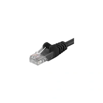 Patchcord UTP RJ45-RJ45 Cat.6, 1.5m, negru, "UTP-6-1.5-BK"