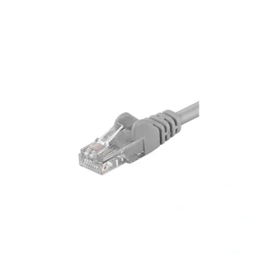 Patchcord UTP RJ45-RJ45 Cat.6, 15m, gri, "UTP-6-15-G"