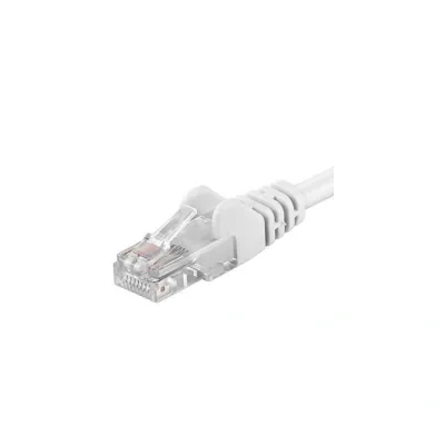Patchcord UTP RJ45-RJ45 Cat.6, 2m, alb, "UTP-6-2-W"