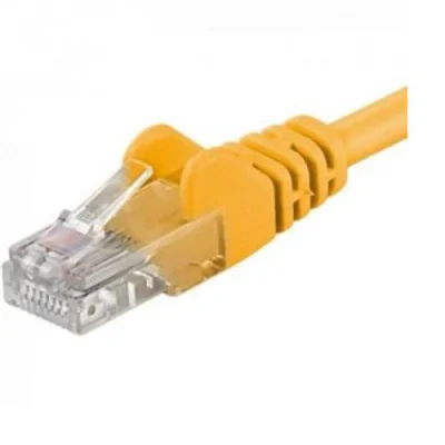 Patchcord UTP RJ45-RJ45 Cat.6, 2m, galben "UTP-6-2-Y"