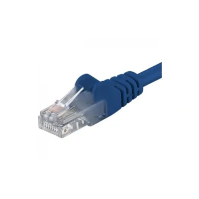 Patchcord UTP RJ45-RJ45 Cat.6, 3m, albastru, "UTP-6-3-BL"