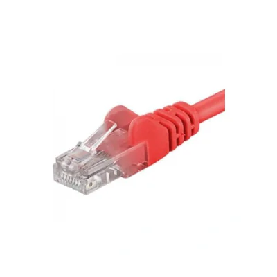 Patchcord UTP RJ45-RJ45 Cat.6, 5m, rosu, "UTP-6-5-R"