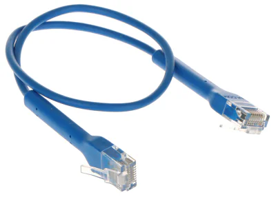 Patchcord UTP UBIQUITI UC-PATCH-0.3M-RJ45-BL, 0,3 m, albastru