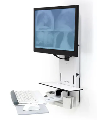 PATIENT ROOM VL18 STS WM/BRIGHT WHITE