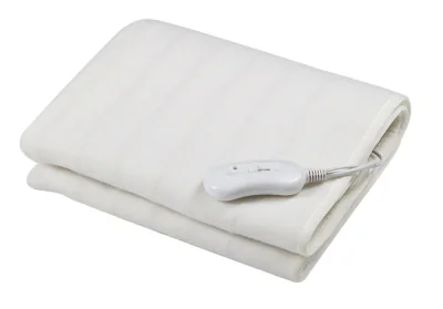 Patura electrica Esperanza Satin EHB002 60W 150x80cm Alb "EHB002"
