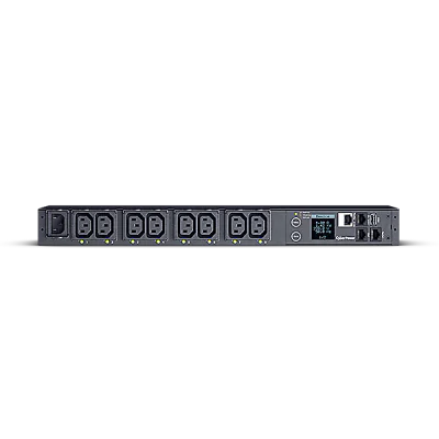 CyberPower PDU41004, Managed, Switched, 1U, Single-phase, Horizontal, Steel, Black