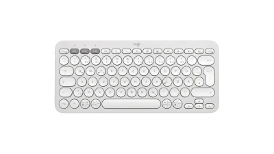PEBBLE KEYS 2 K380S TONAL WHITE/DEU BTN/ACENTRAL-419UNIVERSAL