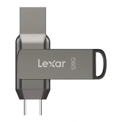 Pendrive Lexar Dual Type-C și Type-A USB 3.1 128GB