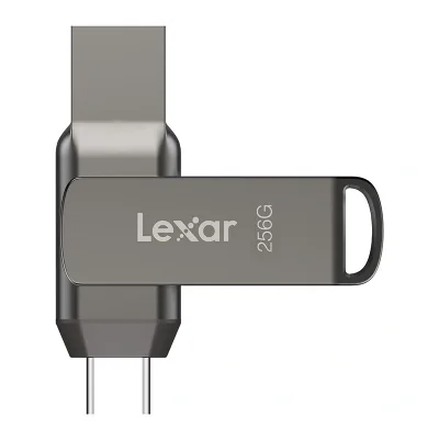 Pendrive Lexar Dual Type-C și Type-A USB 3.1 256GB
