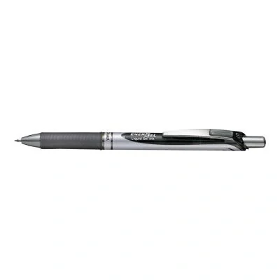 Pentel EnerGel Tintenroller Schwarz Geltinte (BL77-AO) (BL77AO)