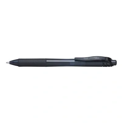 Pentel EnerGel X Tintenroller Schwarz Geltinte (BL110-AX) (BL110AX)