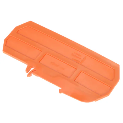 Perete despărțitor WAGO WAGO-209-191, șină DIN TS-35, plastic