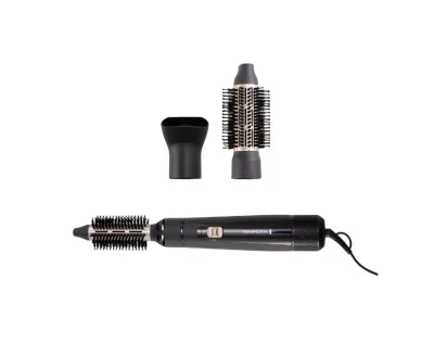 Perie cu aer cald Remington AS7300, 800 W, 2 viteze, Negru