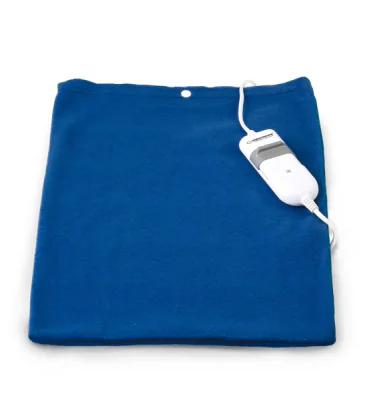 Perna electrica Esperanza Cashmere EHB004 60W 40x32cm 3 nivele de temperatura Albastru "EHB004"