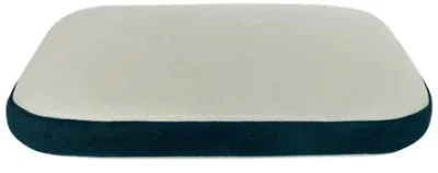 PERNA ergonomica Leitz Ergo, pt. scaun, ortopedica, gonflabila, forma patrata, certificare IGR, suporta pana la 150 Kg, dim. 55x368x364 mm, 1.41 Kg, husa lavabila, gri-carbune, "65400085"