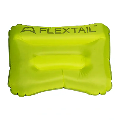 Perna gonflabilă Flextail Tiny Pillow (verde)