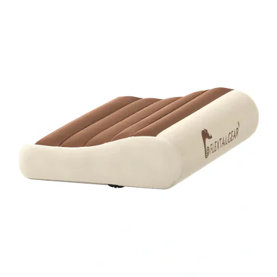 Pernă gonflabilă Flextail Zero Pillow (maro)
