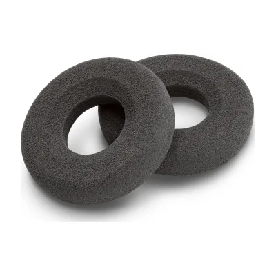 Perne auriculare HP Blackwire C310/320, din spumă, set 2 bucăți, Black