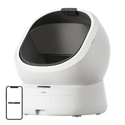 Petlibro Luma – Cutie de nisip automată cu autocurățare