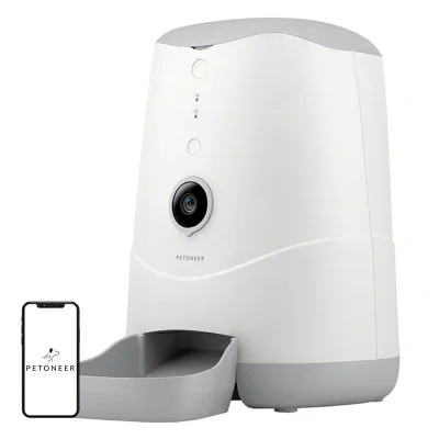 Petoneer PF007 Nutri Vision dozator inteligent de alimente cu cameră