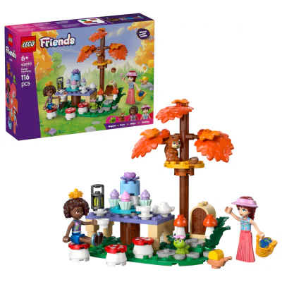 PETRECERE CU CEAI IN PADURE LEGO42690