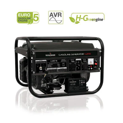 PETROL GENERATOR 4200VA/FGE4200EA TECNOWARE
