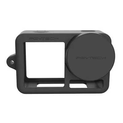 PGYTECH capac din silicon pentru Osmo Action 3 (negru)