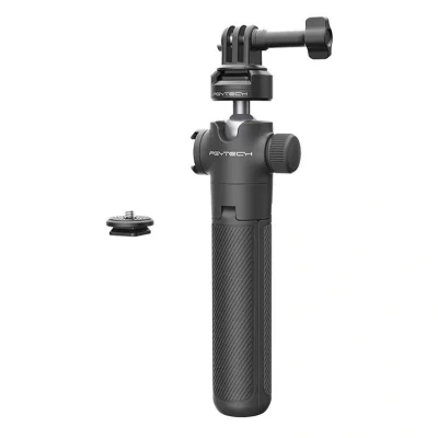 PGYTECH trepied profesional pentru camere sportive (negru)