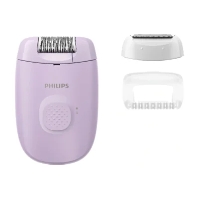 Philips 2000 series Epilator Series 2000 BRE237/00 Corded Epilator, Lilac, AC, 2 year(s)