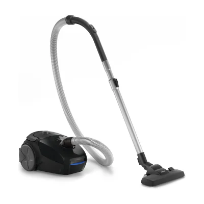 Philips 2000 series FC8241/09 Bagged vacuum cleaner, 900 W, Cylinder vacuum, Dry, Dust bag, 3 L, HEPA