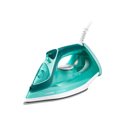 Philips 3000 series Steam iron 2400 W, Steam iron, Ceramic soleplate, 1.9 m, 180 g/min, 40 g/min, 0.3 L