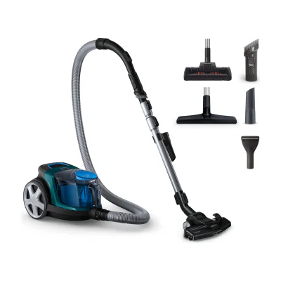 Philips 3000 series FC9334/09, 900 W, Cylinder vacuum, Dry, Bagless, 1.5 L, HEPA