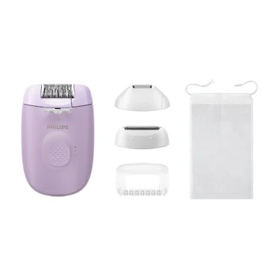 Philips 4000 series Epilator Series 4000 BRE257/00 Corded Epilator, Purple, AC, 2 year(s)