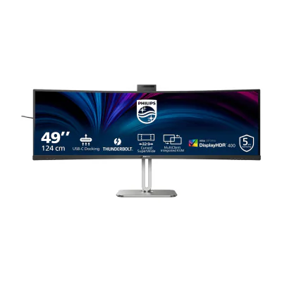 Philips 49B2U6903CH/00, 124 cm (48.8"), 5120 x 1440 pixels, Dual QHD, LCD, 4 ms, Grey