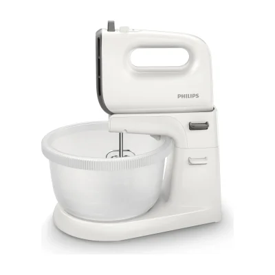 Philips 5000 series HR3745/00 Mixer, Hand mixer, Knead, Whisking, 1.2 m, 3 L, 1150 RPM, 86 dB