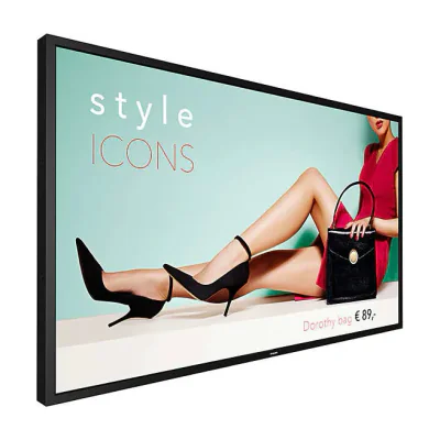 Philips 55BDL4002H, Digital signage flat panel, 139.7 cm (55"), LCD, 1920 x 1080 pixels, 24/7