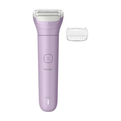 Philips 6000 series BRL114/00, Foil shaver, Pink, Battery, Built-in battery, 5 V, 8 h