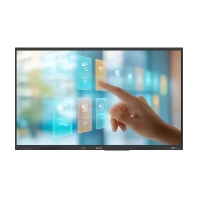Philips 65BDL4252E, Interactive flat panel, 165.1 cm (65"), LCD, 3840 x 2160 pixels, Wi-Fi, 18/7