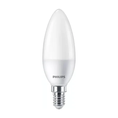 Philips 8719514310216, 7 W, 60 W, E14, 806 lm, 15000 h, Cool white