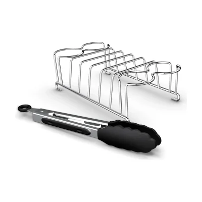 Philips Airfryer accessory 6.2 L, 8.3 L and 9 L, Accessory kit, Philips, Airfryer 6.2 L, 8.3 L, 9 L, Stainless steel, 100 mm, 193 mm