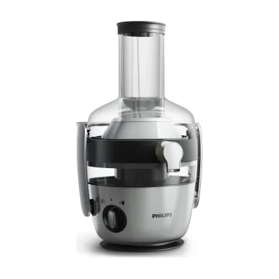 Philips Avance Collection HR1922/21 Juicer (1200W), Centrifugal juicer, Grey, LED, 9500 RPM, 2.1 L, 1 L