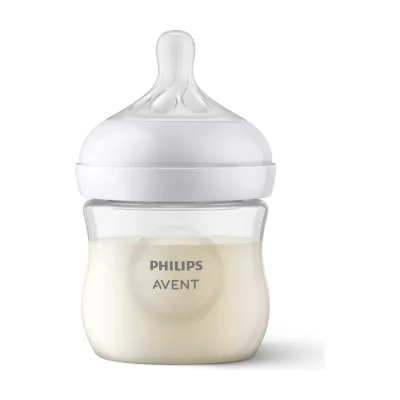 Philips AVENT Natural Response SCY900 Bottle plastic 125ml, flow 2 teat, 1 piece