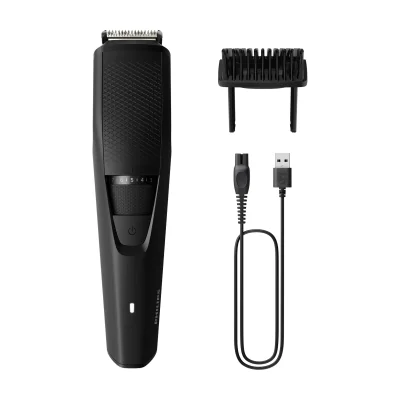 Philips BEARDTRIMMER Series 3000 BT3234/15 Beard trimmer, Battery, Black