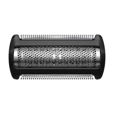 Philips Bodygroom replacement foil TT2000/43 Waterproof replacement foil shaver head, Shaving head, 1 head(s), Black, Stainless steel, 12 month(s), Philips, 100 mm