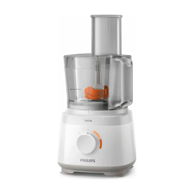 Philips Daily Collection HR7320/00, 2.1 L, White, Rotary, 17000 RPM, 1 m, 1 discs