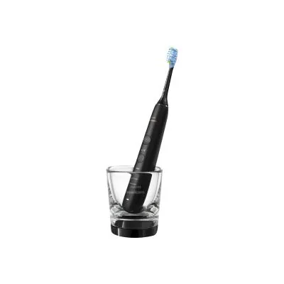 Philips Sonicare DiamondClean 9000 series DiamondClean 9000 HX9914/57 2-pack sonic electric toothbrush with charger & app, Adult, Sonic toothbrush, Gum care, Whitening, 62000 movements per minute, Black, iPhone with Bluetooth 4.0 and above ; Android phones with Bluetooth 4.0 and above