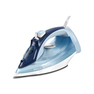 Philips 5000 series Steam iron 2400 W, Steam iron, SteamGlide Plus soleplate, 2 m, 180 g/min, 45 g/min, 0.32 L