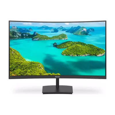 Philips E Line 241E1SC/00, 59.9 cm (23.6"), 1920 x 1080 pixels, Full HD, LED, 4 ms, Black