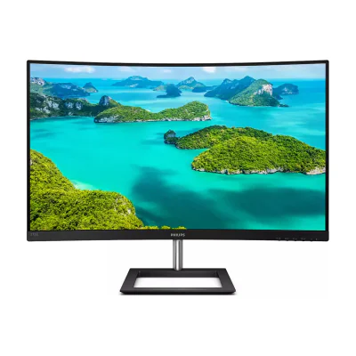 Philips E Line 272E1CA/00, 68.6 cm (27"), 1920 x 1080 pixels, Full HD, LCD, 4 ms, Black