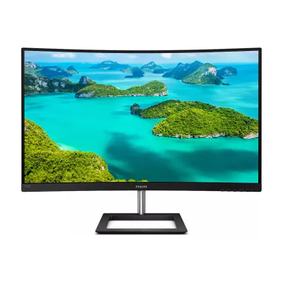 Philips E Line 322E1C/00, 80 cm (31.5"), 1920 x 1080 pixels, Full HD, LCD, 4 ms, Black
